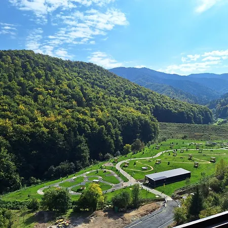 公寓 Spacious Mountain-view With Hot Tub And Free Parking 10 Min To Old Town 布拉索夫